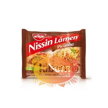 Miojo Nissin Lamem Picanha 85g