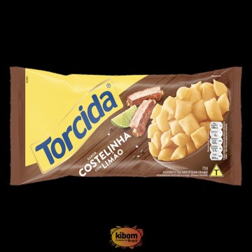 Salgadinho Torcida sabor...