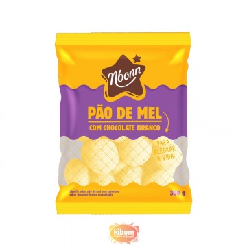 Pao de Mel c/ Chocolate...