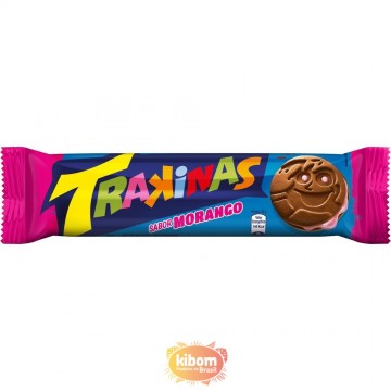 Trakinas de Fresa Caducidad...