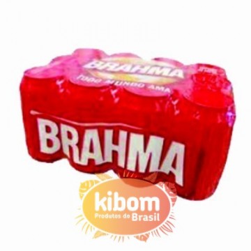 Cerveja Brahma  pack 12...