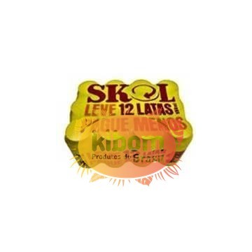 Cerveza Skol pack 12 latas