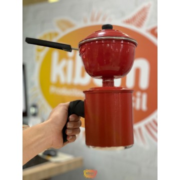 Olla Cuscuzeiro "Cuxcux" Roja