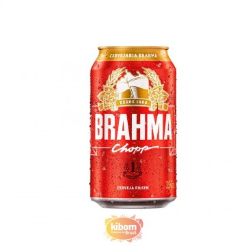 Cerveza Brahma Lata