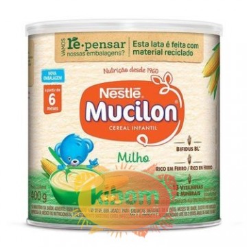 Mucilon de Milho "Nestle" 400g