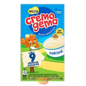 Cremogema "Maizena"...