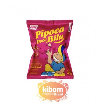 Pipoquinha Doce Bilu 45g