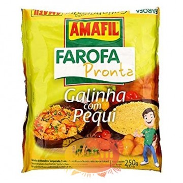 Farofa sabor Galinha c/...