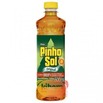 Desinfectante "Pinho Sol"...