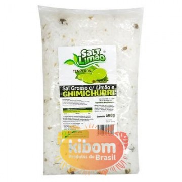 Sal Gorda con Limón y...