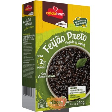 Frijoles Negros al vapor...