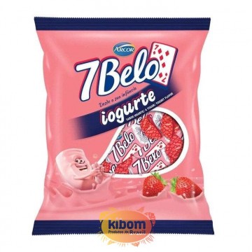 Caramelo de Yogurt 7 Belo 100g