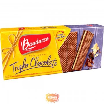 Wafer sabor Tres Chocolates...