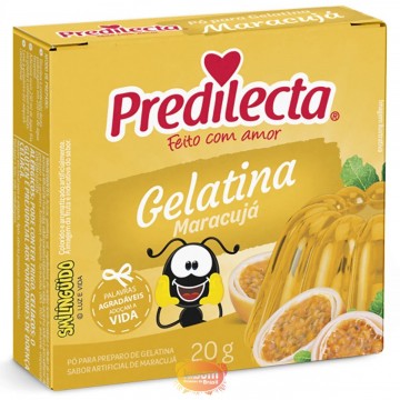 Gelatina sabor Maracujá...