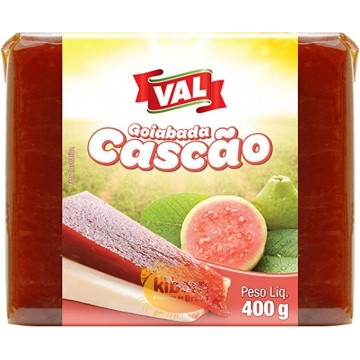 Goiabada Cascao "Val" 400g