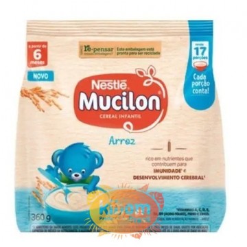 Mucilon de Arroz "Nestle" 360g