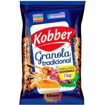 Granola "Kobber" 1kg