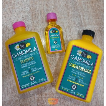 Kit Camomila Rubios "Lola...