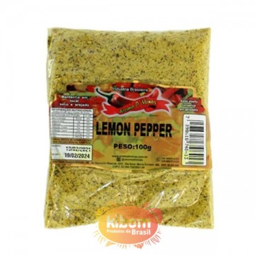 Tempero Lemon Pepper Aroma...
