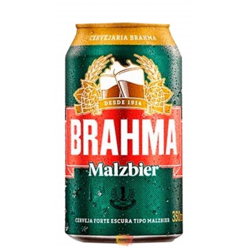 Cerveja Brahma Malzbier...