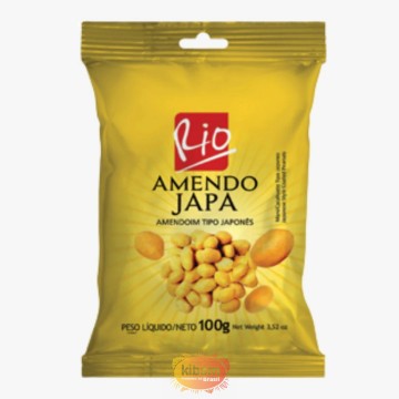 Amendoim Japones Rio 100g