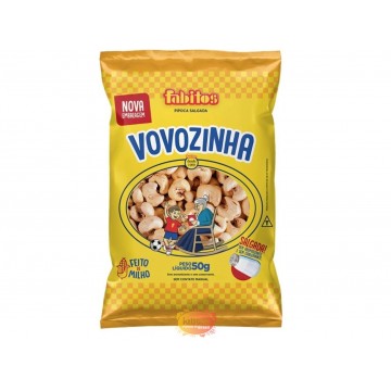 Pipoca Salgada Vovózinha 50g