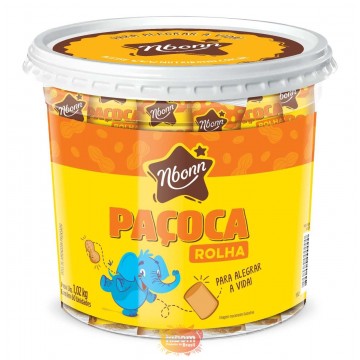 Paçoca Rolha "NBONN" 1.020 kg