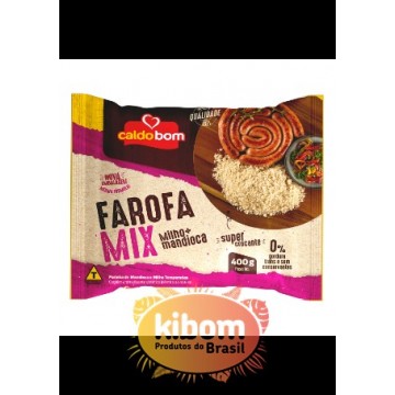 Farofa Pronta Mix Sabor...