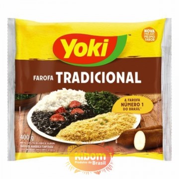 Farofa Tradicional "Yoki"...