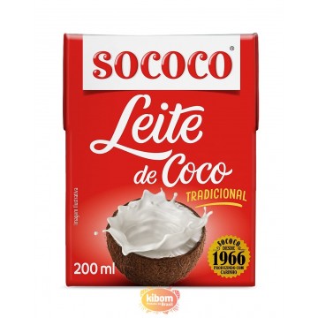 Leche de Coco "Sococo" Caja...