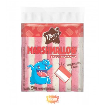 Marshmallow sabor Morango...