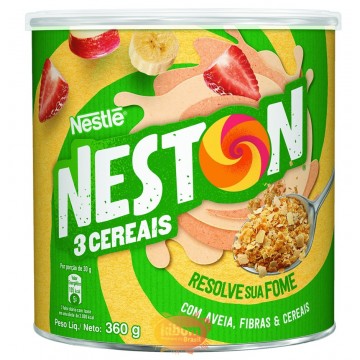 Neston 3 Cereais "Nestlé" 360g