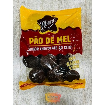 Pao de Mel c/ Chocolate ao...