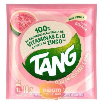 Suco em Pó sabor Goiaba "Tang"