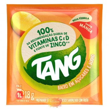 Suco em Pó sabor Manga "Tang"