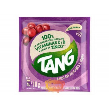 Suco em Pó sabor Uva "Tang"