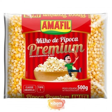 Milho de Pipoca Premium "...