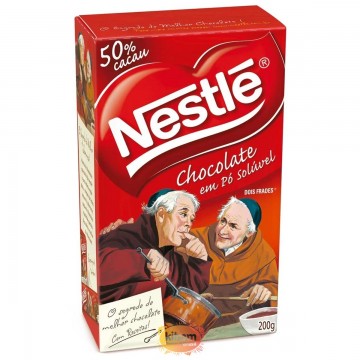 Chocolate em Pó 50% "Dois...