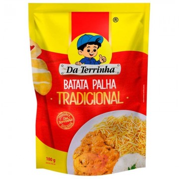 Batata Palha Tradicional...