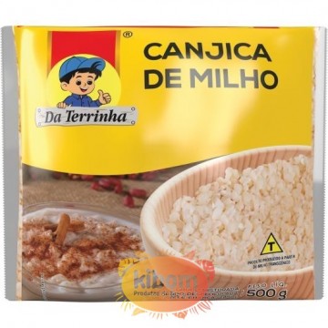 Canjica Branca " Terrinha "...