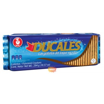 Bolacha Salgada "Ducales" 294g