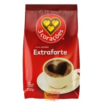 Café 3 Coraçoes Extra Forte...