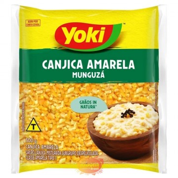 Canjica Amarela Yoki  500g