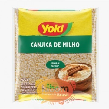 Canjica Branca " Yoki " 400g