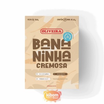 Bananinha Cremosa Zero...
