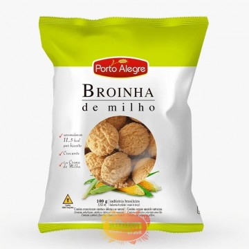 Broinha de Milho 100g Porto...