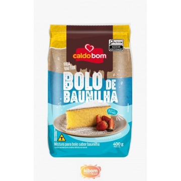 Mistura Bolo de baunilha...