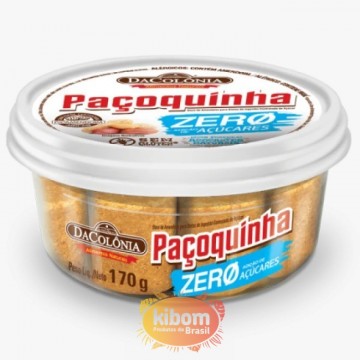 Paçoca Diet Zero ''Da...