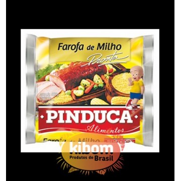 Farofa de Milho ''Pinduca''...