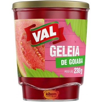 Geleia de Goiaba "Val" 230g